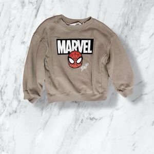 H&M Kids Spider-Man Sweatshirt size 5